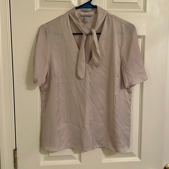 Haut/Blouse H&M Couleur Crème - Taille 14 - Occasion Très Bon état